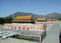 老北京微縮景園天氣