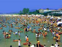 北戴河中海灘天氣