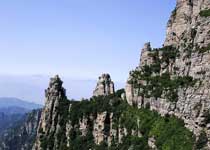 淶源白石山風景區天氣
