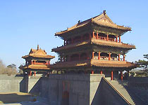 北京清福陵（東陵）天氣