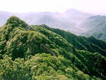 焦作王屋山風景區天氣