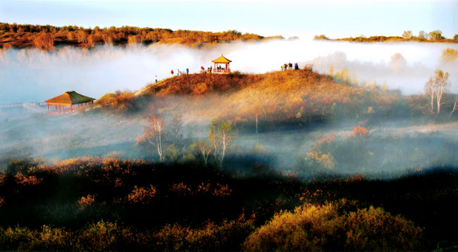 承德御道口草原森林風景區天氣