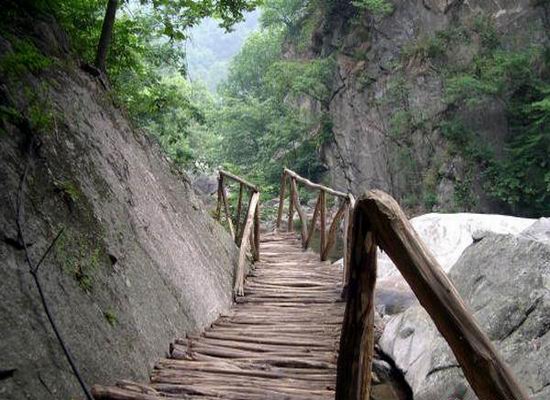 魯山龍潭峽天氣