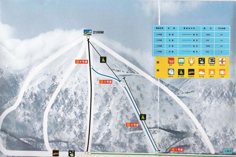 崇禮長(zhǎng)城嶺滑雪場(chǎng)天氣