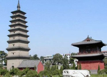 正定唐代鐘樓天氣