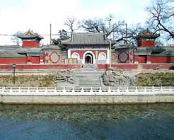 石家莊萬壽寺天氣