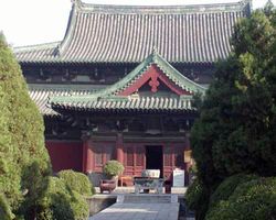 石家莊隆興寺天氣