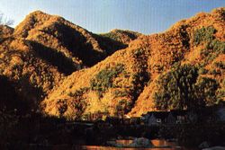 石家莊平山駝梁山天氣