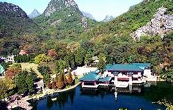 鹿泉西山森林公園天氣