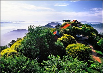 唐山景忠山天氣
