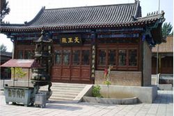 唐山禪林寺古銀杏風(fēng)景園天氣