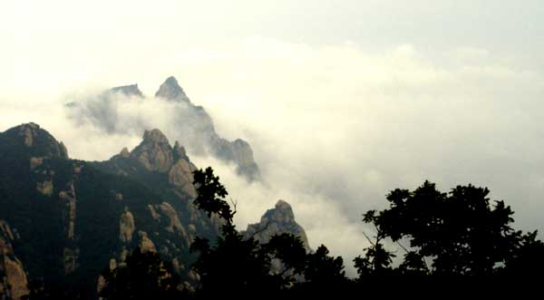 秦皇島祖山天氣
