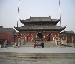 邯鄲大乘玉佛寺天氣