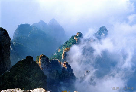 河北淶源白石山天氣