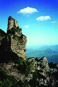 淶源白石山天氣