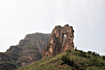 保定易縣野山寨天氣