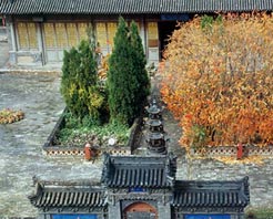 張家口釋迦寺天氣