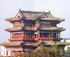 張家口清遠樓天氣