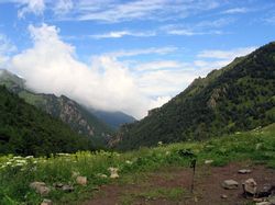 張家口小五臺(tái)山天氣