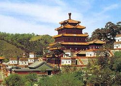 承德溥仁寺天氣
