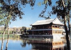 承德煙波致爽殿天氣
