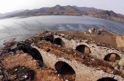 承德潘家口水下長城天氣