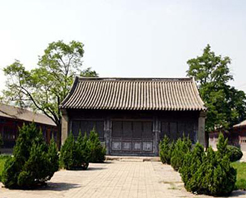 滄州文廟大成殿天氣