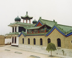 廊坊大圍河清真寺天氣