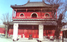 北京文博交流館天氣