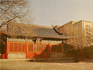 北京智化寺天氣