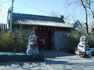 北京通教寺天氣