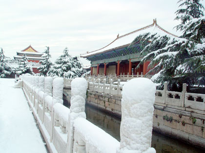 北京太廟天氣