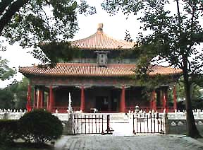 北京國子監天氣
