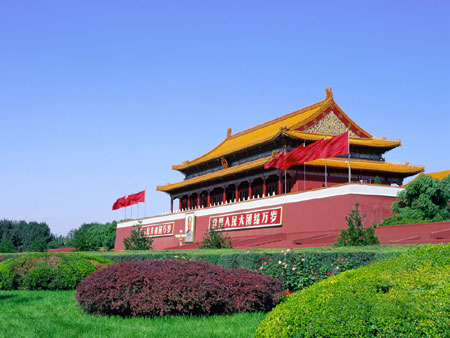 北京天安門天氣
