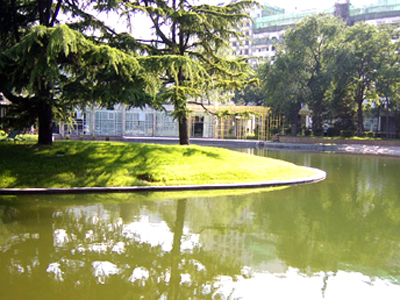 東城南館公園天氣
