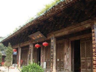 北京都城隍廟大殿天氣