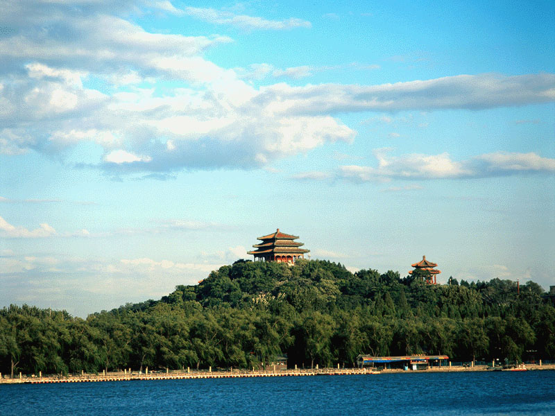 北京景山公園天氣