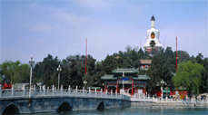 北京北海公園天氣