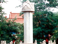 北京正陽(yáng)橋疏渠記碑天氣