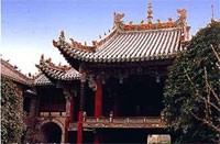 北京陽平會館戲樓天氣