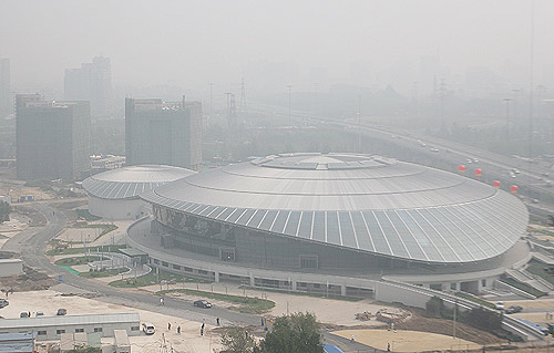 北京工業大學體育館天氣