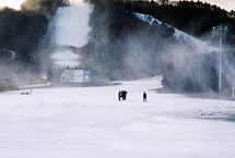 北京亞布洛尼朝陽公園滑雪場天氣