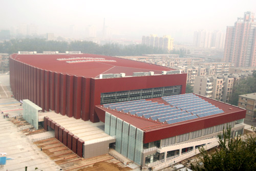 北京科技大學體育館天氣