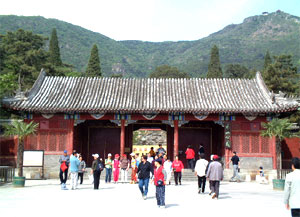 北京香山公園天氣