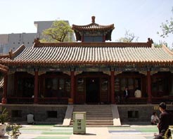 海淀清河清真寺天氣