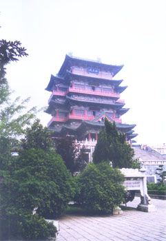 南昌滕王閣天氣