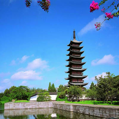 廬山西林塔天氣