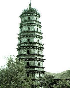 九江大勝寶塔天氣
