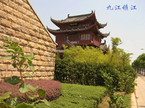 九江鎖江樓天氣