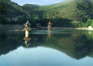 廬山蘆林湖天氣